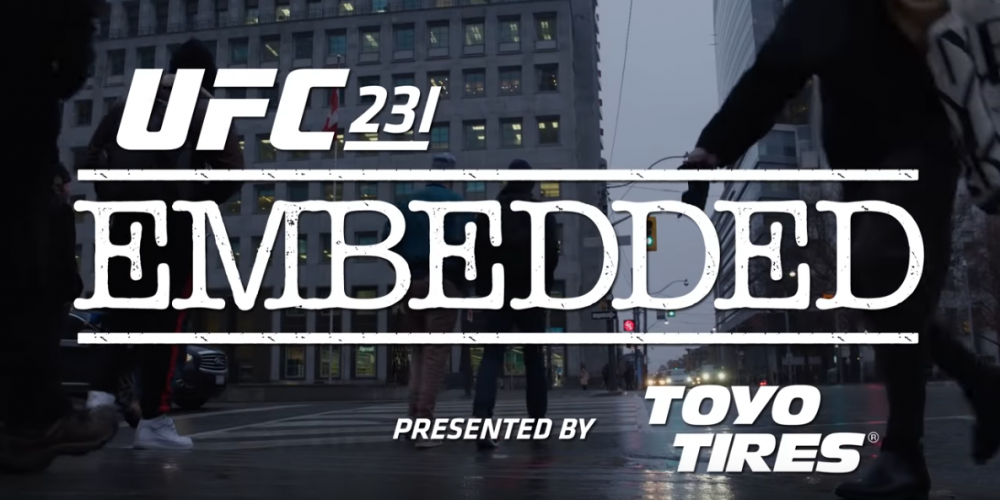 UFC 231 Embedded: Vlog Series - Episode 4