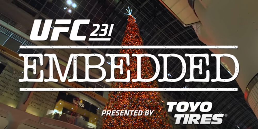 UFC 231 Embedded: Vlog Series - Episode 5