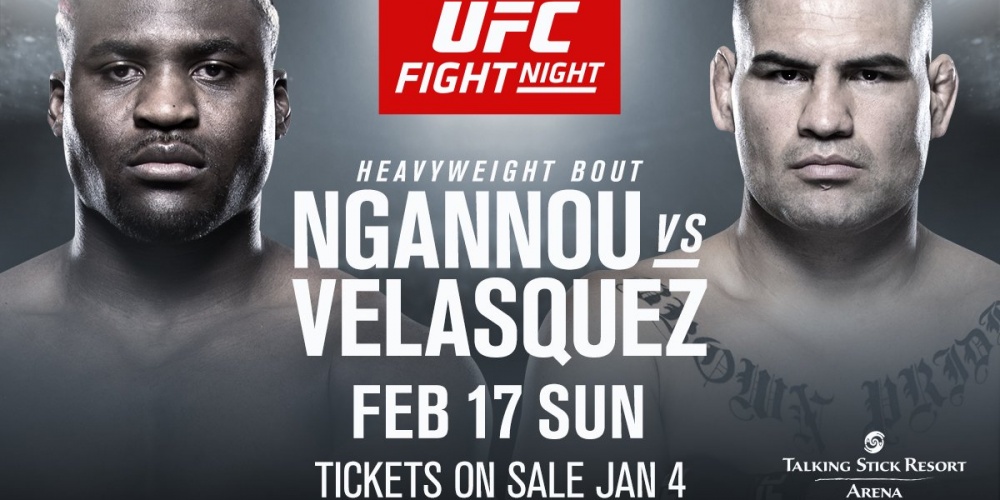 UFC on ESPN 1: Comeback Cain Velasquez