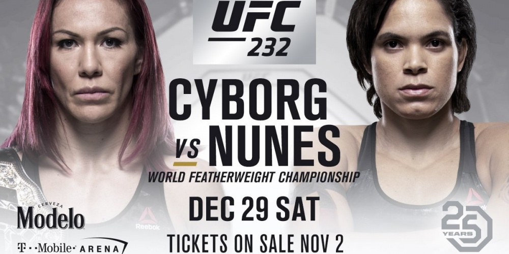 UFC 232 Countdown: Cyborg vs Nunes