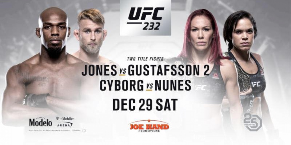 UFC 232: Pre-fight Press Conference