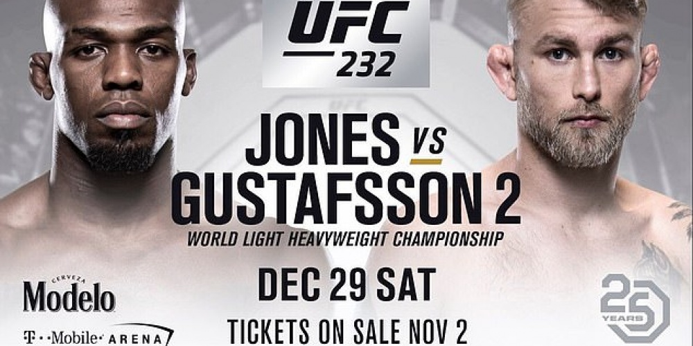 UFC 232 Countdown: Jones vs Gustafsson 2