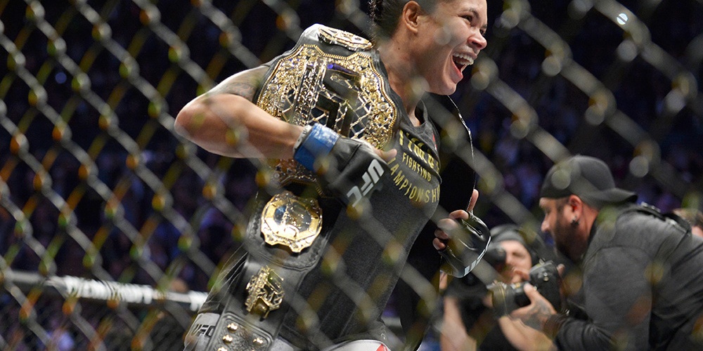 Is Amanda Nunes de vrouwelijke G.O.A.T?