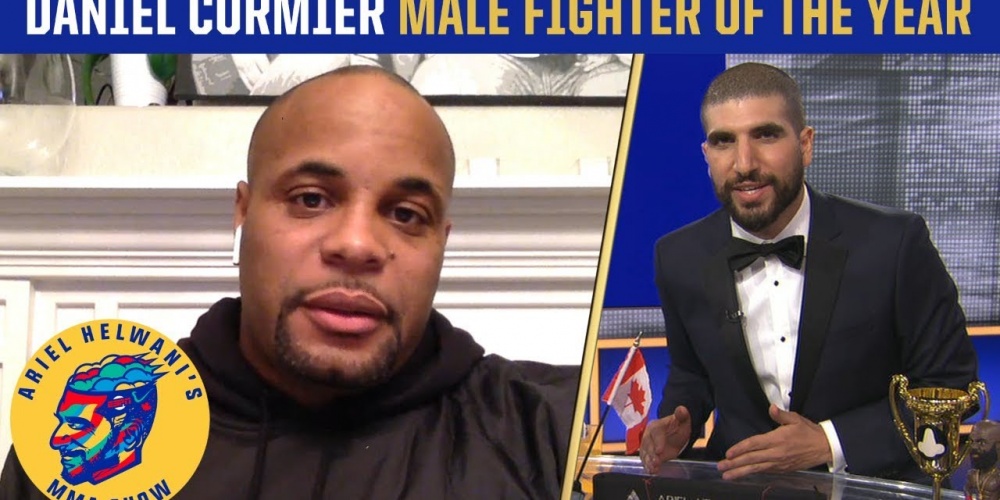 Daniel Cormier over zijn verkiezing tot beste vechter van 2018