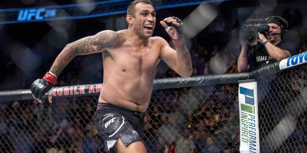 Fabricio Werdum vraagt de UFC om zijn contract te ontbinden