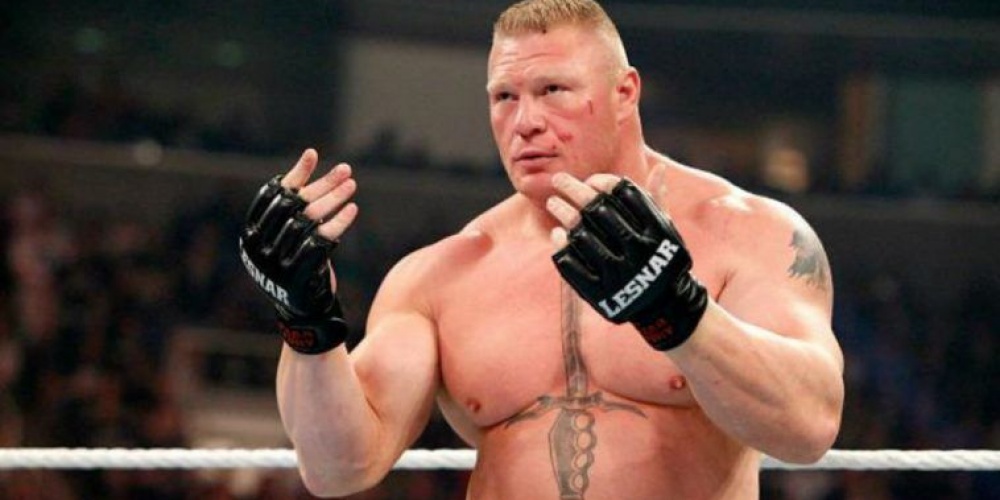 Lesnar moet nog een boete van $ 250.000 betalen