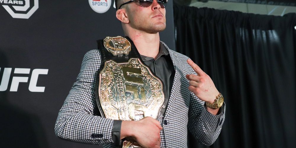 Colby Covington is niet blij met Dana White