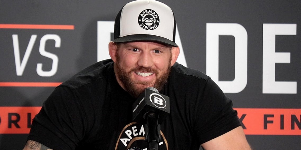 Ryan Bader zet in op een nieuwe deal met Bellator, niet geïnteresseerd in terugkeer naar de UFC