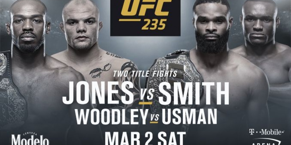 UFC 235: Jones vs Smith Persconferentie