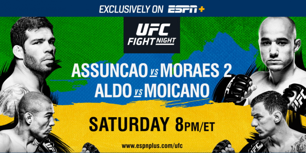 UFC Fortaleza: Jose Aldo - The King is Back