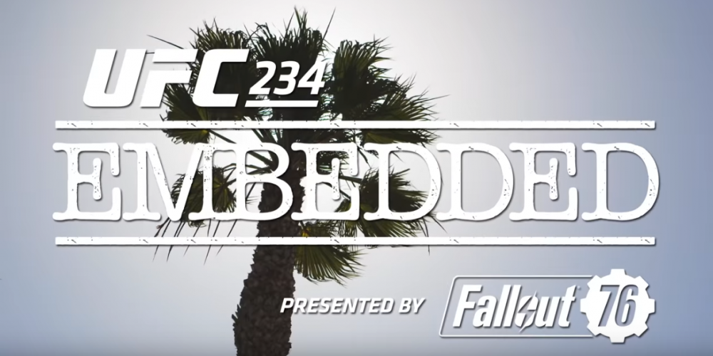 UFC 234 Embedded: Vlog Series - Episode 1