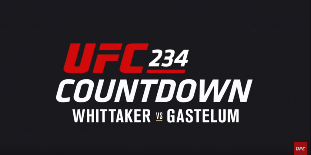 UFC 234 Countdown: Full Episode