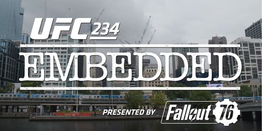 UFC 234 Embedded: Vlog Series - Episode 2