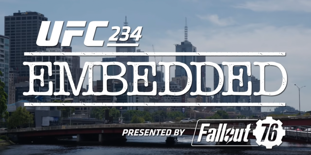 UFC 234 Embedded: Vlog Series - Episode 4