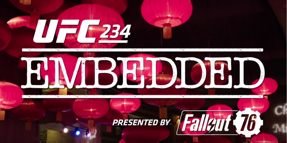 UFC 234 Embedded: Vlog Series - Episode 5