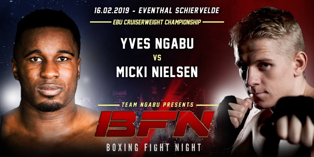 BOXING FIGHT NIGHT 16 februari 2019