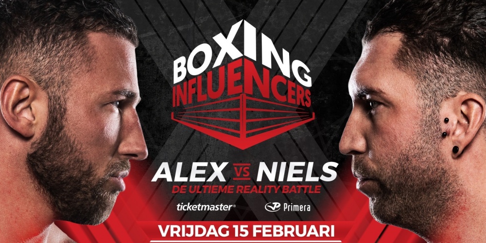 ‘Boxing Influencers promotie voor de sport’