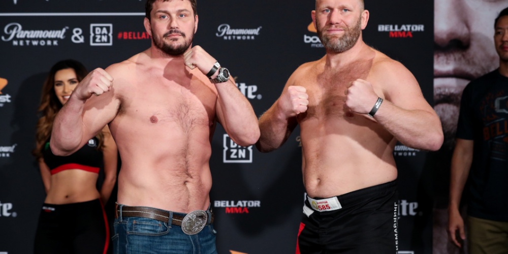 Bellator 215 Weigh-in resultaten