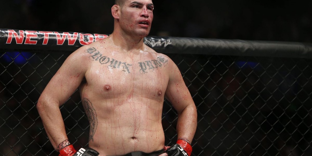 Cain Velasquez: ''Ik heb mezelf verslagen vanavond''