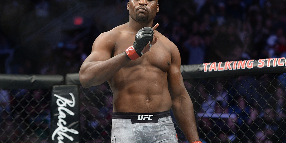 Francis Ngannou focust zich op titelgevecht