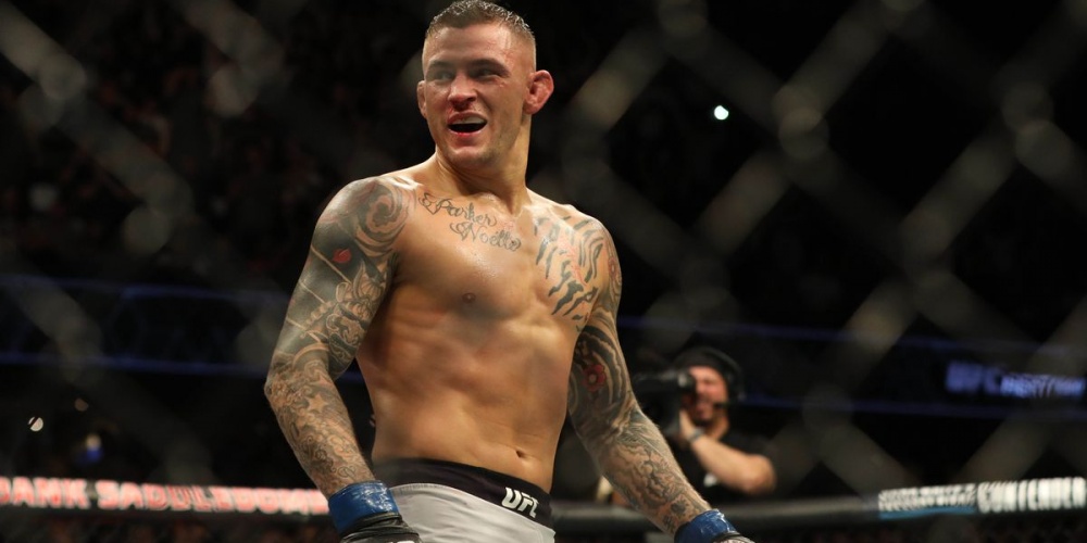 Dustin Poirier aast op gevecht tegen Ferguson, McGregor of Holloway