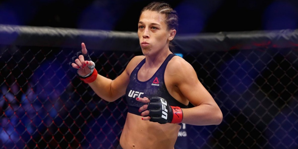 Joanna Jedrzejczyk wil Strawweighttitel heroveren voordat ze naar Flyweight gaat