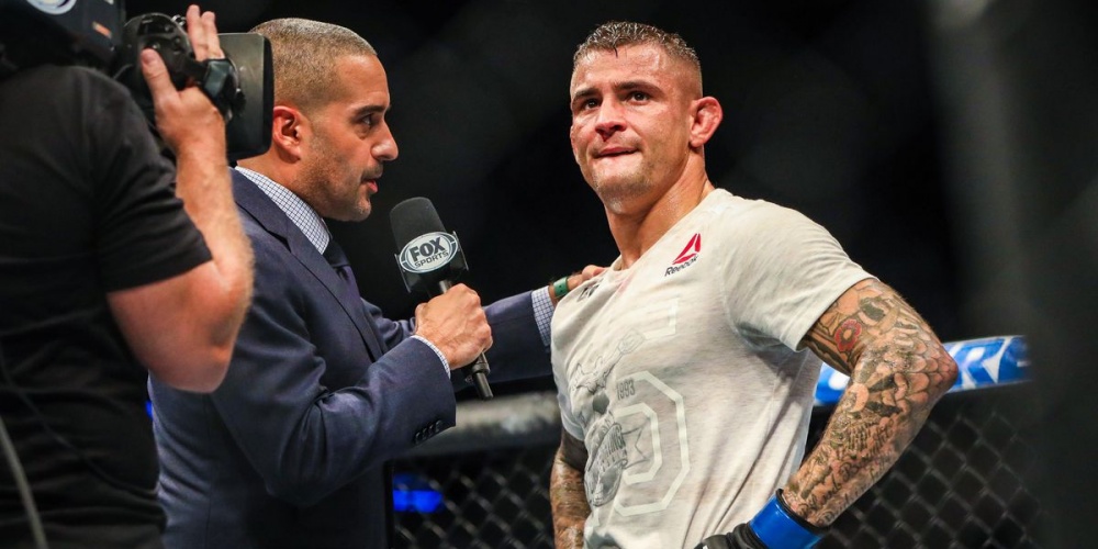 Dustin Poirier krijgt geen zekerheid op titelgevecht na potentiële interim titel