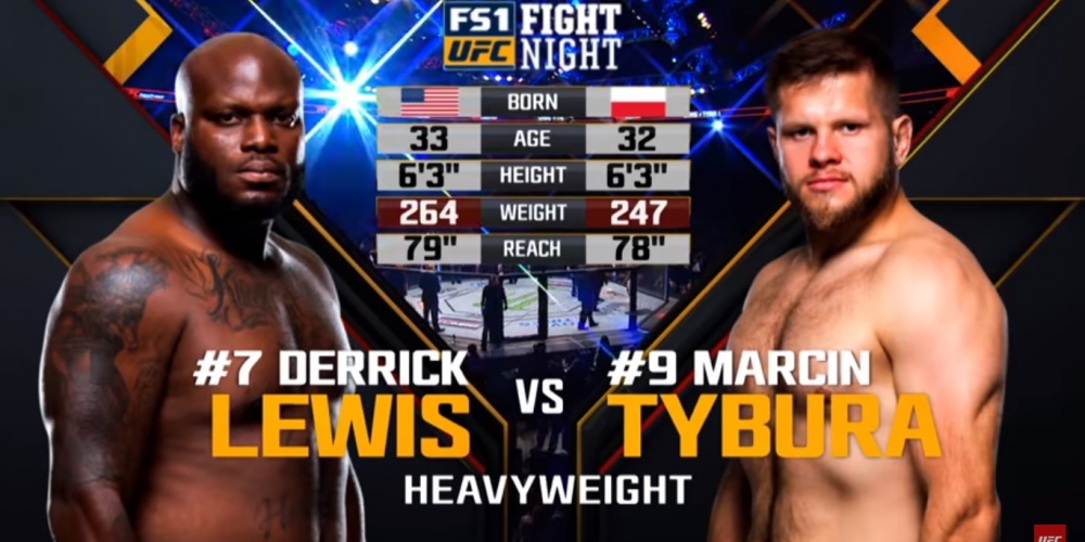 UFC Wichita Free Fight: Derrick Lewis vs Marcin Tybura