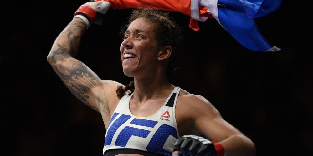 Germaine de Randamie verlengt UFC-contract