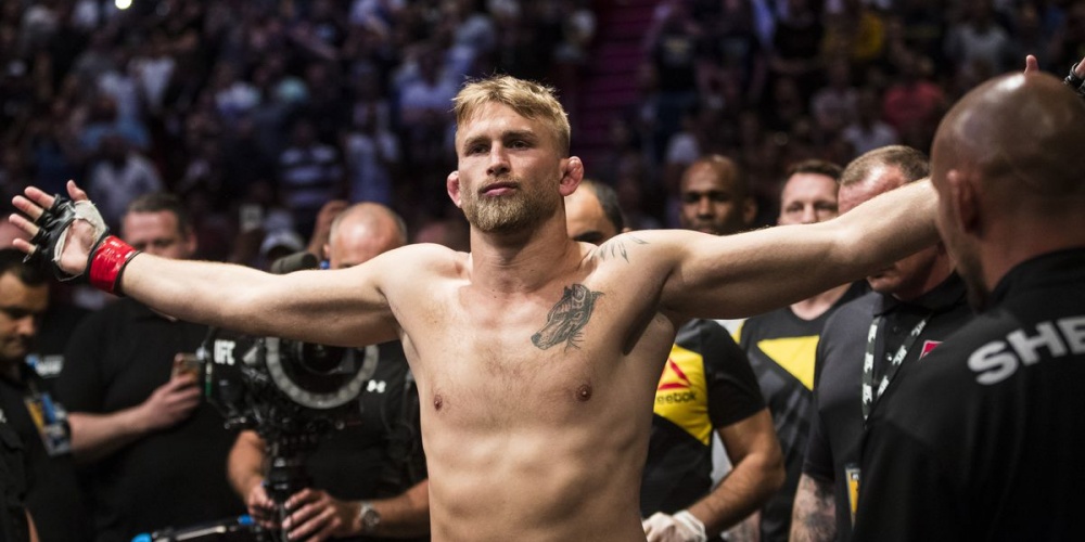 Alexander Gustafsson vs. Anthony Smith Main Event voor UFC Stockholm