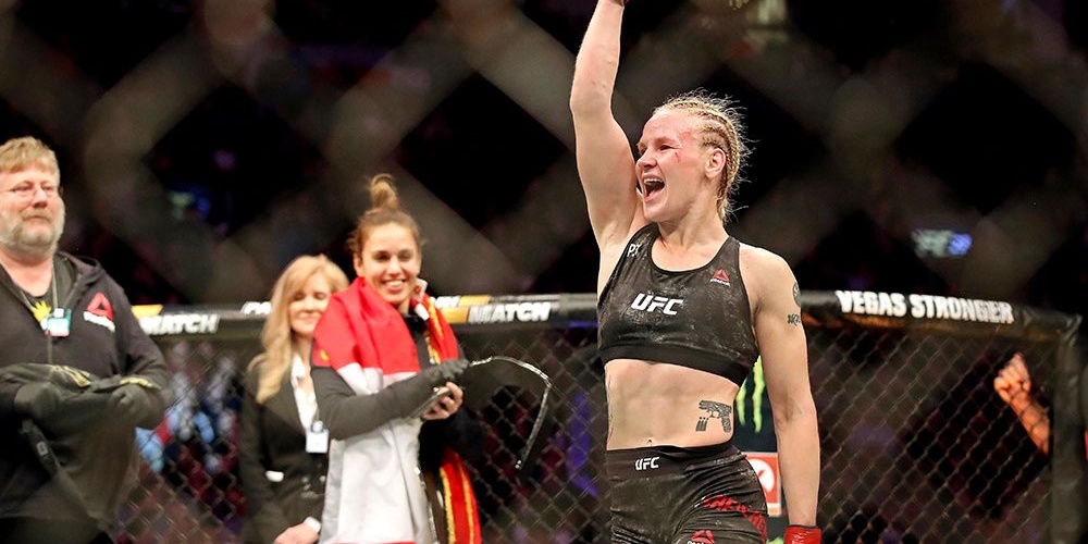 Valentina Shevchenko zal titel verdedigen op UFC 238 tegen Jessica Eye