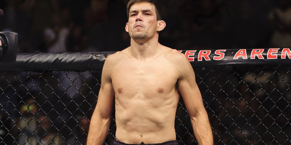 Demian Maia staat open voor gevecht met Diego Sanchez