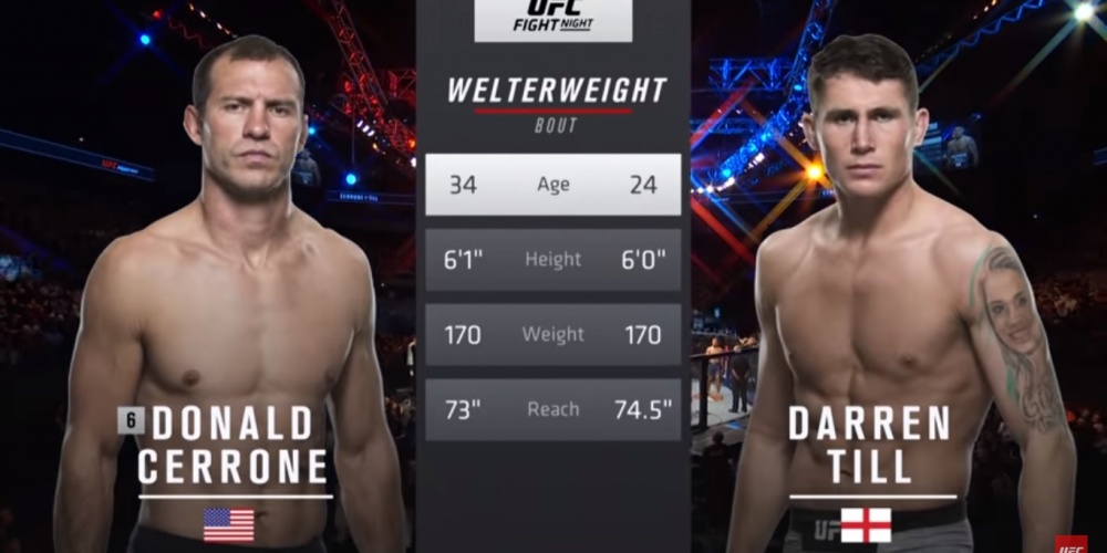 UFC London Free Fight: Darren Till vs Donald Cerrone