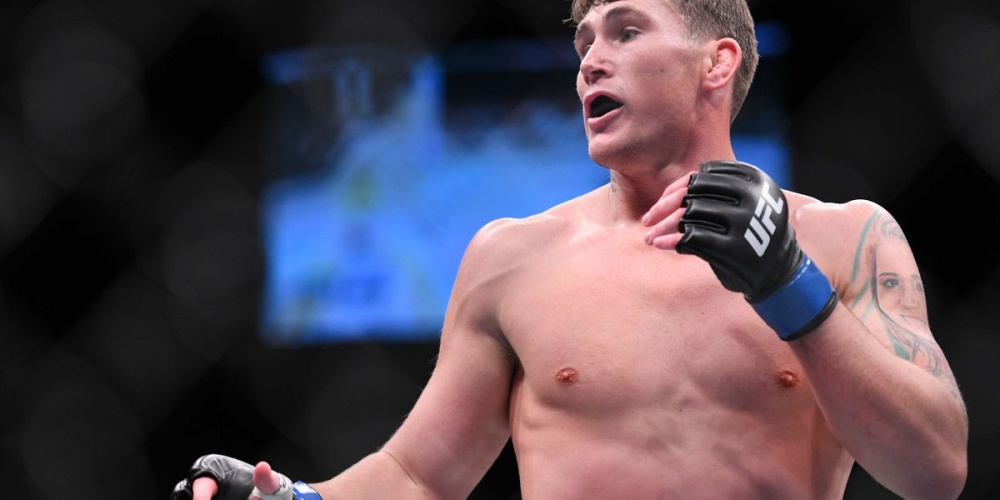 Darren Till verkiest Woodley rematch boven titelgevecht