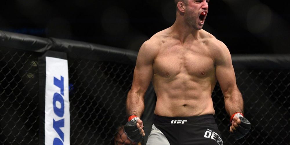 Volkan Oezdemir over Dominick Reyes: ''Hij is een goede striker, maar hij is slordig en makkelijk te raken''