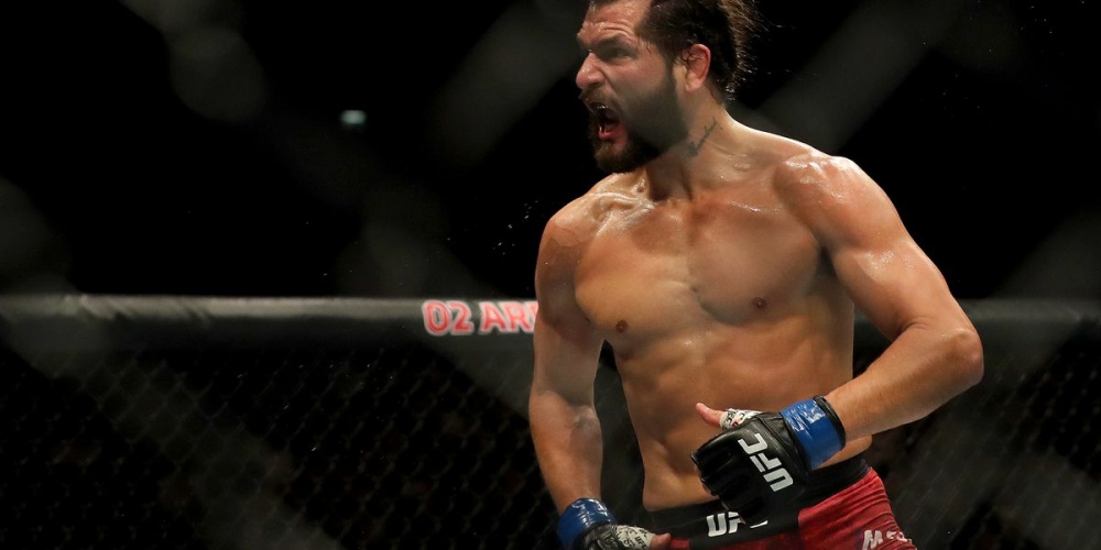 Jorge Masvidal krijgt O2 Arena muisstil