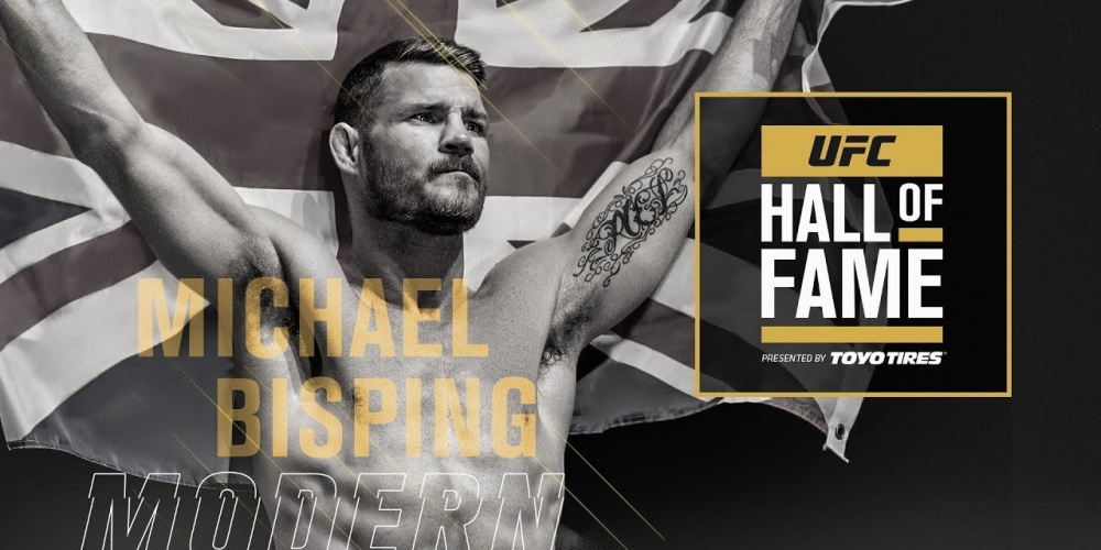 oud-Middleweightkampioen Michael Bisping wordt in UFC Hall of Fame opgenomen