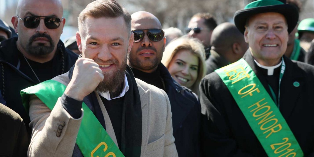 Conor McGregor in onderhandeling over gevecht in juli