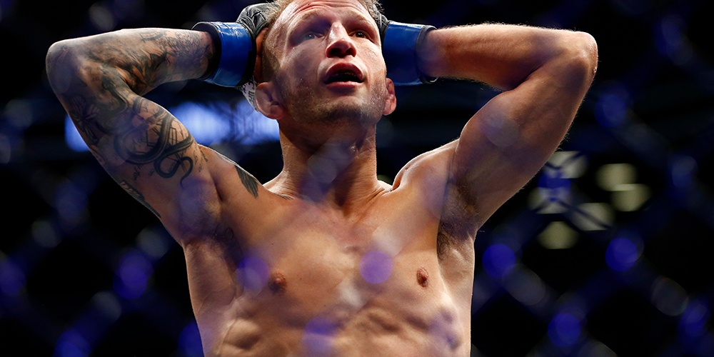 TJ Dillashaw doet vrijwillig afstand van UFC Bantamweighttitel na positieve USADA-test