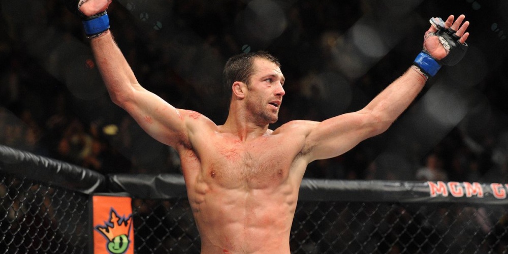 Luke Rockhold maakt Light Heavyweight debuut tegen Jan Blachowicz