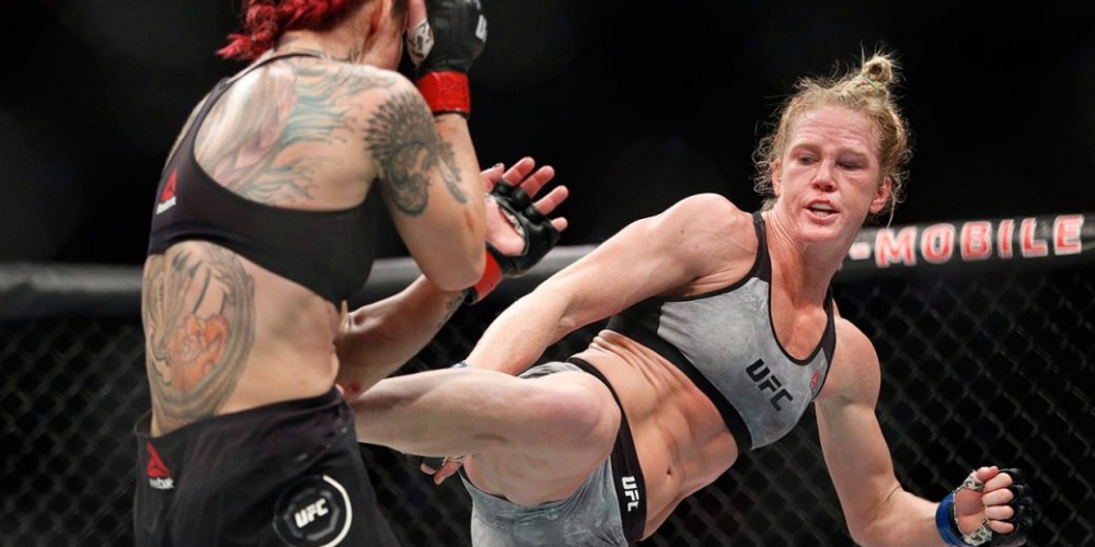 Holly Holm tekent nieuw contract met de UFC