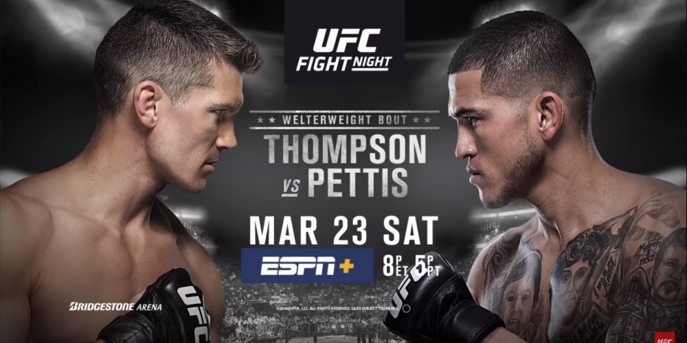 UFC Fight Night 148: Thompson vs. Pettis