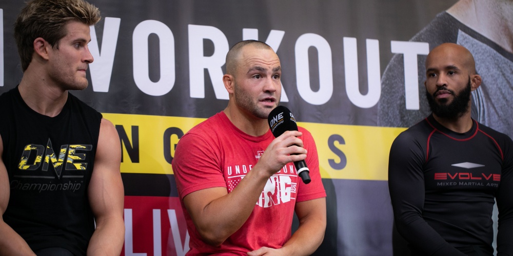 Eddie Alvarez: 'Korte termijn doel is Nastyukhin zo dominant mogelijk verslaan'