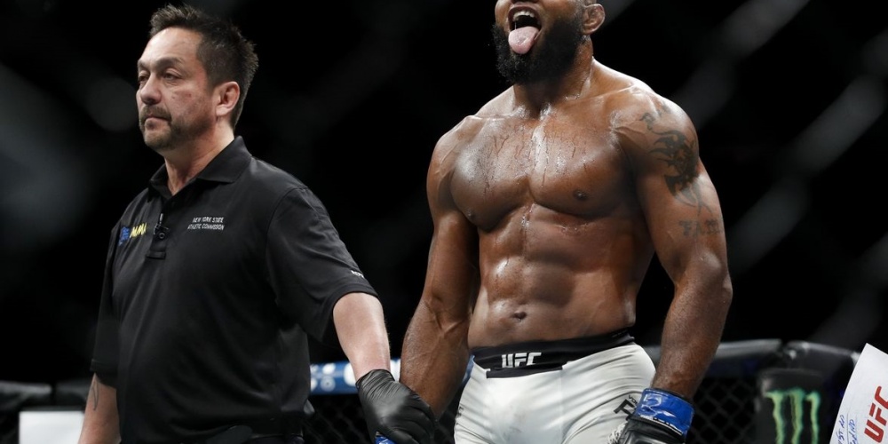 Yoel Romero denkt nog niet aan stap naar Light Heavyweight