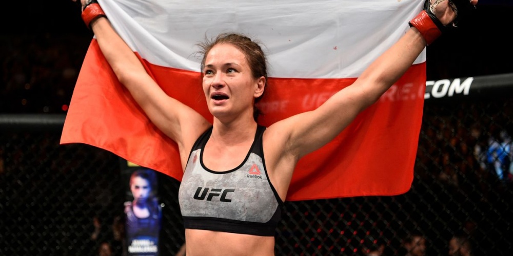 Karolina Kowalkiewicz: 'Ik wil Michelle geen pijn doen, maar het moet'