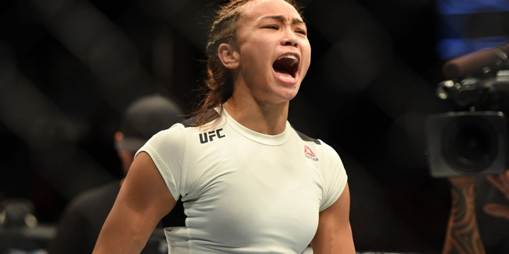 Michelle Waterson hoopt op Rose Namajunas rematch via spectaculaire overwinning