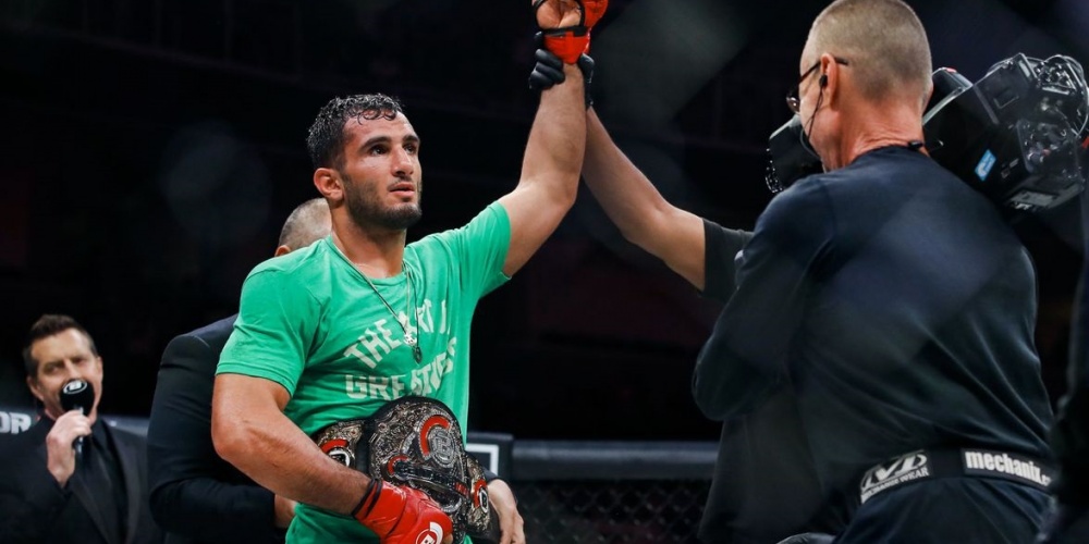 Gegard Mousasi verdedigt Bellator Middleweighttitel in London