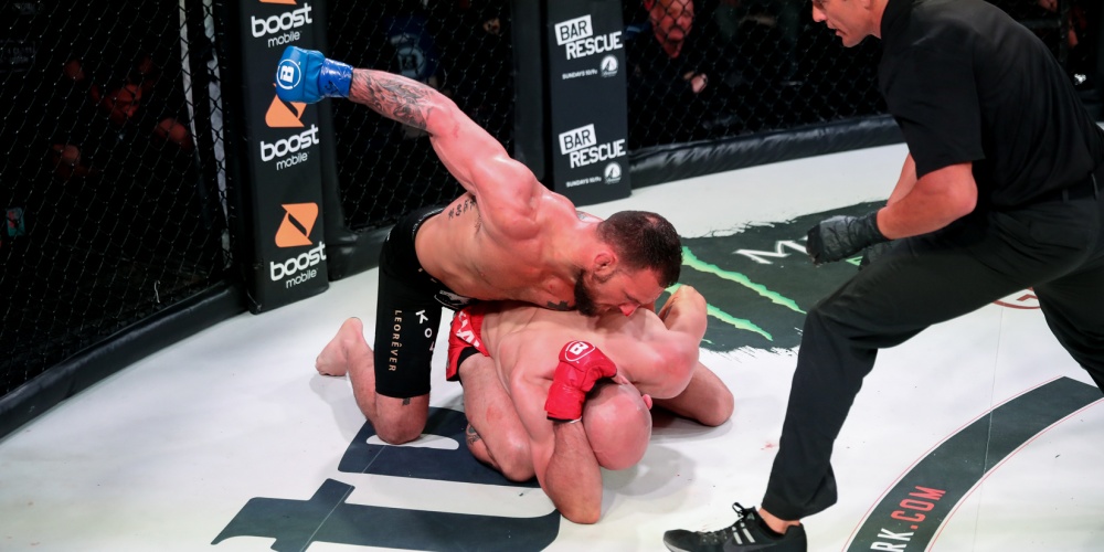 Bellator 219: Awad vs. Girtz uitslagen