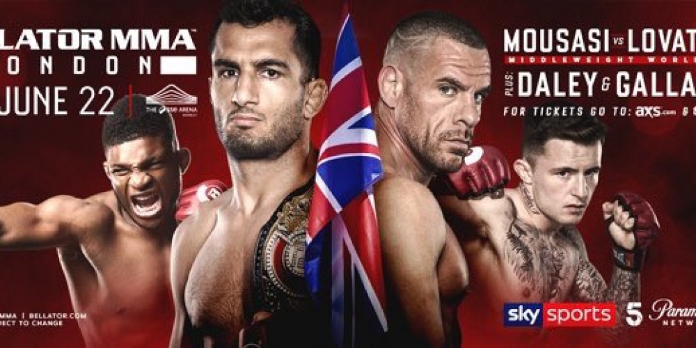 (Live Press Conference) Bellator Londen!