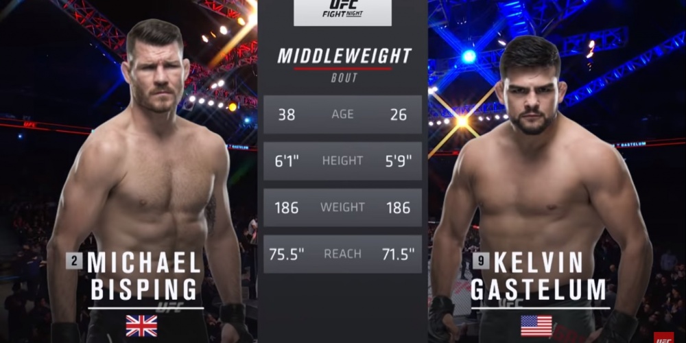 UFC 236 Free Fight: Kelvin Gastelum vs Michael Bisping